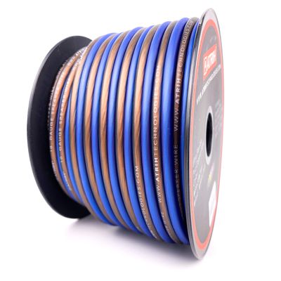 10-Gauge OFC Audio Stereo Speaker Wire Cable, 50 Feet
