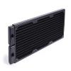 Alphacool 14437 NexXxoS ST20 HPE Full Copper 360mm Radiator view 3