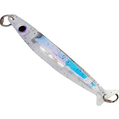 Silver Horde 4441000812 COHO Killer UV Silver Knight White Dots