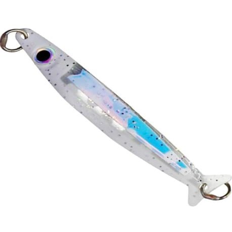 Silver Horde 4441000812 COHO Killer UV Silver Knight White Dots