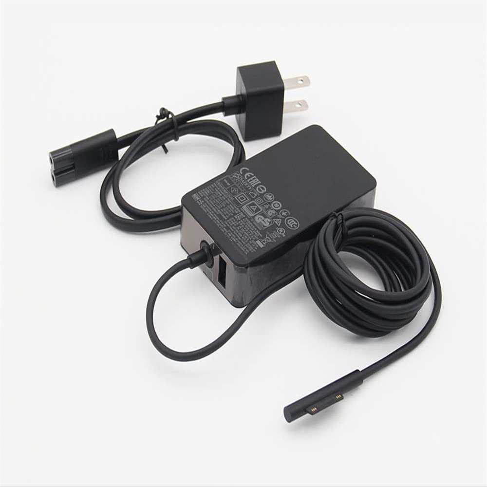 12V 2.58A AC Adapter Charger for Microsoft Surface Pro 1 2 3 1625 USB 5V