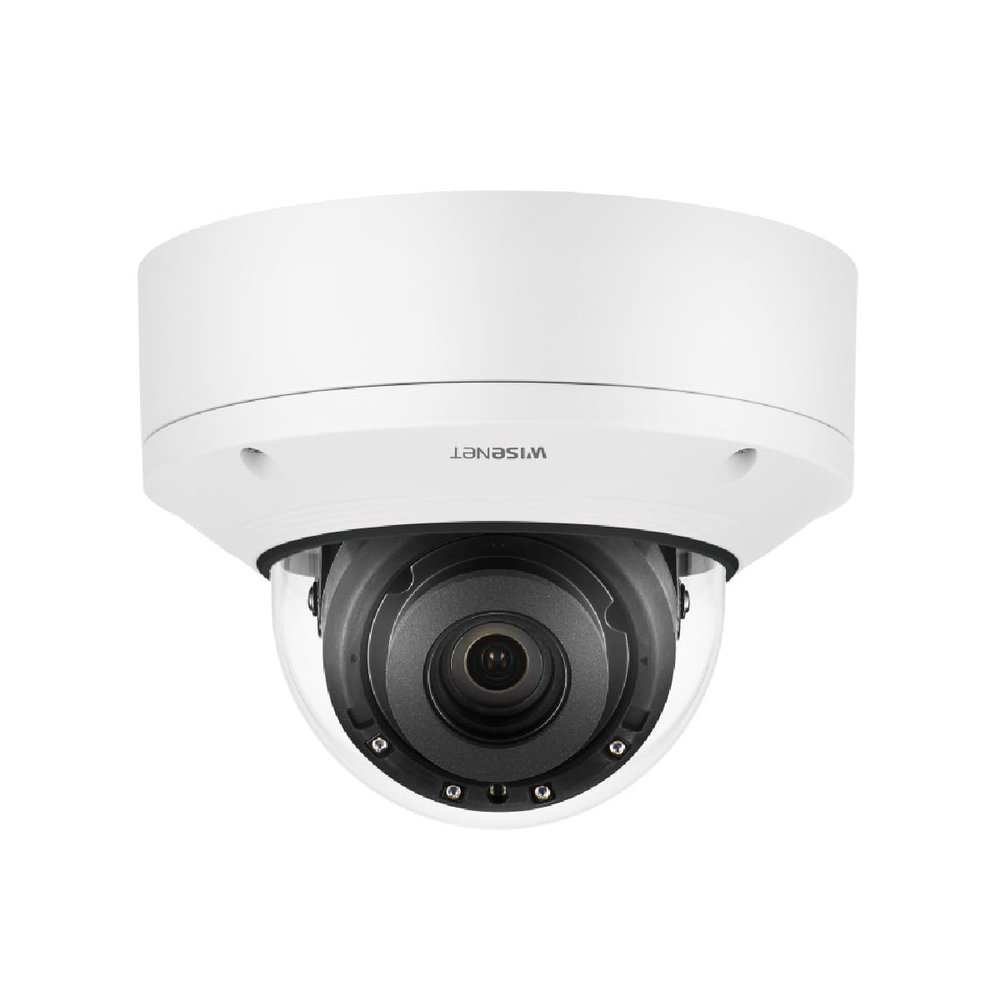 6MP IR Indoor Dome - Wisenet 7 X-plus series network IR vandal indoor camera 6MP @ 30fps motorized