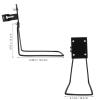POPETPOP 1 Set of Bike Storage Bracket Compact Easy Install Front Bike Rack for Road Mountain view 4
