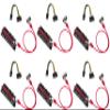 6 Pack GPU Riser Latest V009S ALB Vendor PCIE Riser 6 PIN + MOLEX GPU Mining ETH view 1