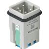 09200042634, Heavy Duty Power Connectors Han 4A - Male Quick Lock 1,5mm view 1