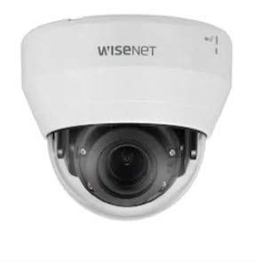 Hanwha Techwin LND-6072R 2MP IR WDR Network Dome Camera with 3.2~10mm varifocal Lens, 3.1x Zoom, RJ45 Connection