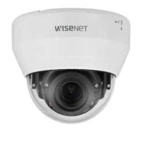 Hanwha Techwin LND-6072R 2MP IR WDR Network Dome Camera with 3.2~10mm varifocal Lens, 3.1x Zoom, RJ45 Connection