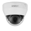 Hanwha Techwin LND-6072R 2MP IR WDR Network Dome Camera with 3.2~10mm varifocal Lens, 3.1x Zoom, RJ45 Connection view 1