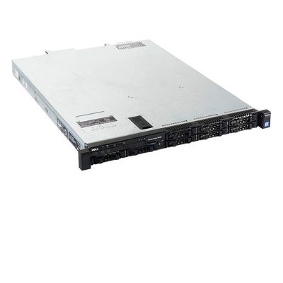 Dell PowerEdge R430 Server / 2X E5-2623 V3 3.0GHz = 8 Cores / 32GB RAM / H730p / 2X 200GB SSD (Renewed)