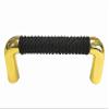 Nautiluxe Nautical Rope Drawer Pull (Gold/Black) view 1