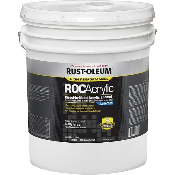 3800 Navy Gray GLOSS 5 GALLON