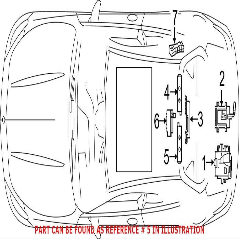 Genuine OEM Antenna Amplifier for Mercedes 2389051700