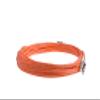 SpeedyFiberTX - 6-Pack 10 Meter Multimode OM1 62.5/125 Fiber Optic Patch Cable, Duplex LC to LC, Slim Zipcord OFNR Cable Jacket view 2