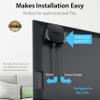 TotalMount for Roku Ultra (Compatible with All Roku Ultra Models) view 3