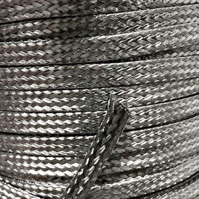 1/8 BRAIDED BRAID STAINLESS EXPANDABLE SLEEVE WIRE HARNESS LOOM - 50 FEET