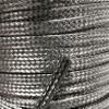 1/8 BRAIDED BRAID STAINLESS EXPANDABLE SLEEVE WIRE HARNESS LOOM - 50 FEET view 1