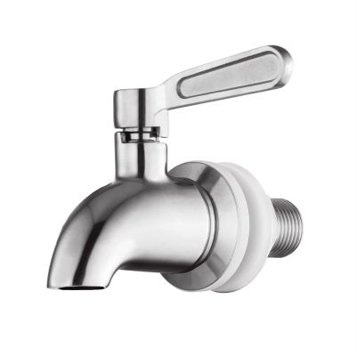 hgzaccompany Stainless Steel Spigot For Drink Dispenser, Replacement Metal Spigot For Beverage Dispenser, Water Dispenser Faucet,Metal Spout.