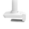 Ergotron  LX Dual Direct Monitor Arm, VESA Desk Mount  for2 MonitorsUp to 25 Inches, 2 to 11lbsEach  Low Profile Clamp, White view 2