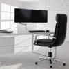 Ergotron  LX Dual Direct Monitor Arm, VESA Desk Mount  for2 MonitorsUp to 25 Inches, 2 to 11lbsEach  Low Profile Clamp, White view 4