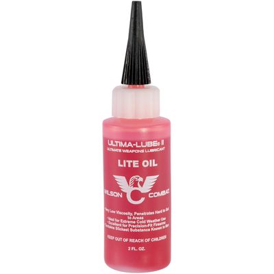 Wilson Combat Ultima-Lube II Lite Oil, 2 oz. Bottle, 621-2