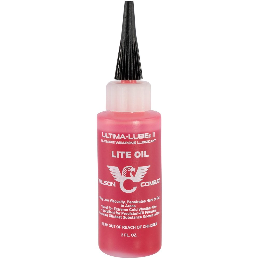 Wilson Combat Ultima-Lube II Lite Oil, 2 oz. Bottle, 621-2