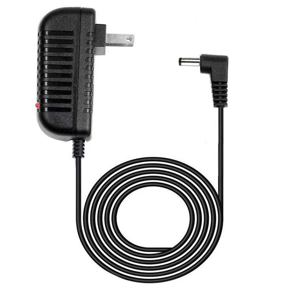 12V AC Adapter for Moultrie Trace Wingscapes Camera DC Power Supply Charger Cord Charging Cable, 5 Feet, with LED Indicator, Compatible Replacement