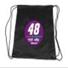 R and R Imports Alex Bowman # 48 Nascar Cinch Bag with Drawstring New for 2021 view 1