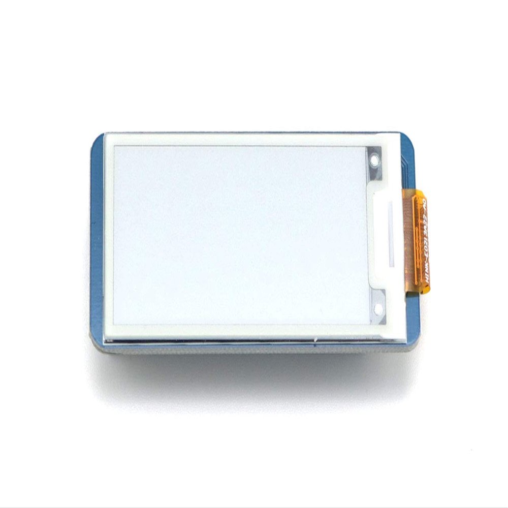 2.13inch E-Paper E-Ink Display Module for Raspberry Pi Pico, 250122 Pixels, Two Colors Black/White, SPI Interface Support Partial Refresh