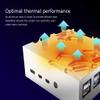 AKASA Gem Raspberry Pi 4 Case view 3