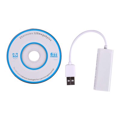 RETYLY USB 2.0 to RJ45 LAN Ethernet Network for Laptop PC