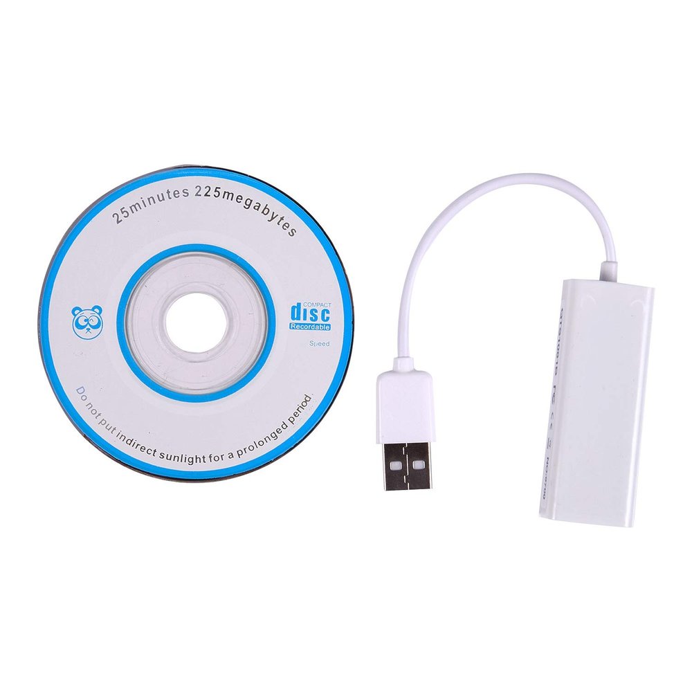 RETYLY USB 2.0 to RJ45 LAN Ethernet Network for Laptop PC