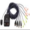 ATEN CS22H HDMI KVM Switch - 1 Monitors 2 Computers - 2-Port HDMI with Remote Selector  4K DCI 4096x2160-60Hz, 2560x1440-144Hz, USB 2.0, USB Hub, Plug & Play, Compatible with Windows/Mac/Linux view 1