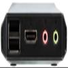 ATEN CS22H HDMI KVM Switch - 1 Monitors 2 Computers - 2-Port HDMI with Remote Selector  4K DCI 4096x2160-60Hz, 2560x1440-144Hz, USB 2.0, USB Hub, Plug & Play, Compatible with Windows/Mac/Linux view 3