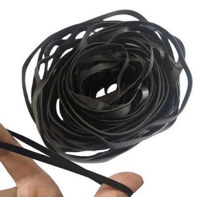50PCS 40-135MM Universal Mix Cassette Tape Machine Belts, Common 4mm Flat Rubber Belt for Recorders Walkman CD DVD Drive