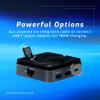 OWC USB-C Travel Dock E, 6 Port, Bus-Powered, USB Type-C 100W Pass Through, one 4K Display, (2) USB 3.2 Type-A, HDMI, SD Card, Gigabit Ethernet, Compatible with Thunderbolt Devices view 3