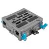 KONDOR BLUE | LWS ARRI Bridge Plate for Cinema Cameras | Setup Expansion for C70/Burano/URSA Mini/FX6/Venice | Space Gray view 1