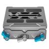 KONDOR BLUE | LWS ARRI Bridge Plate for Cinema Cameras | Setup Expansion for C70/Burano/URSA Mini/FX6/Venice | Space Gray view 3