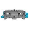 KONDOR BLUE | LWS ARRI Bridge Plate for Cinema Cameras | Setup Expansion for C70/Burano/URSA Mini/FX6/Venice | Space Gray view 4