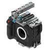 KONDOR BLUE | Cage with Top Handle for Canon C70 | Space Gray view 2