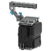 KONDOR BLUE | Cage with Top Handle for Canon C70 | Space Gray view 3