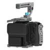KONDOR BLUE | Cage with Top Handle for Canon C70 | Space Gray view 4