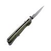 SOG Terminus XR G10 Daily Carry Rugged EDC Ambidextrous Pocket Folding Knife | G10 Handle | Wear-Resistant D2 Steel Blade, Olive Drab, Clam Pack view 3