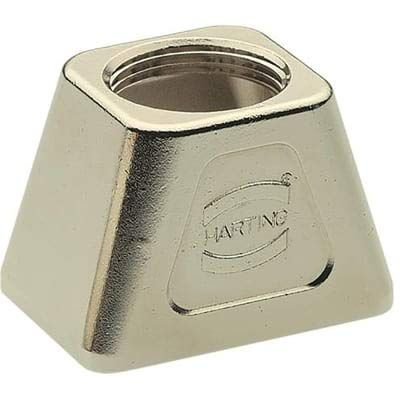 19140010401, Heavy Duty Power Connectors Metal Hood Standard 1 Lever