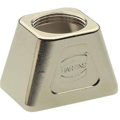 19140010401, Heavy Duty Power Connectors Metal Hood Standard 1 Lever
