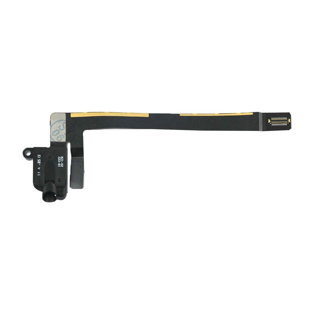 Best Shopper - Replacement Headphone Jack Flex Cable for Apple iPad Air (2019) 10.5'' / iPad Air 3 - Space Grey/Black