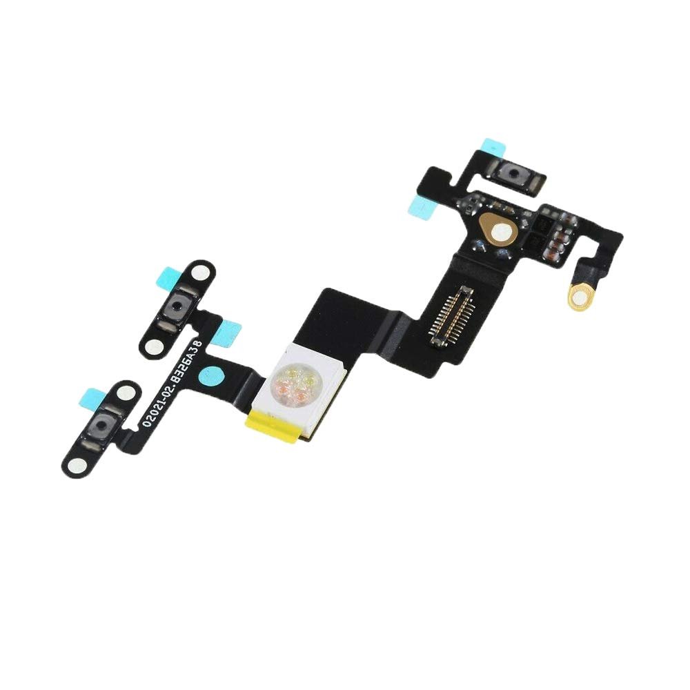 Best Shopper - Replacement Volume + Power Button On/Off Flex Compatible with iPad Pro 11'' (2018)