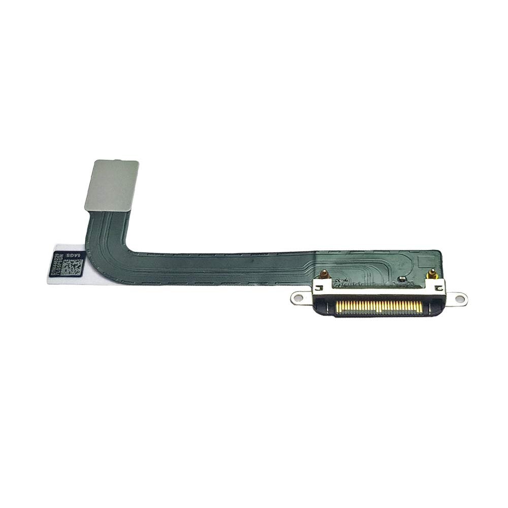 Best Shopper - Replacement Charging Charge Port Flex Cable Compatible with Apple iPad 3