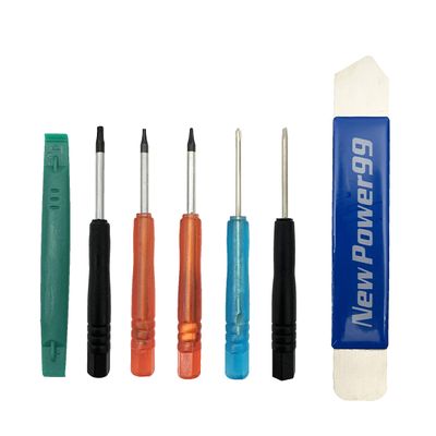 NewPower99 Deluxe Repair and Opening Tool Kit for Electronic Devices, Tablets, Laptops, GPS, ChromeBooks, eReaders and more with Metal Pry Tool