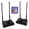 Diamond Multimedia Multi- Channel 2X2 Wireless HDMI 5GHz Kit, Stream HD 1080P Video/Audio up to 300 ft from Any HDMI Source to HDTV/Monitor/Projector (VS600), Black view 2