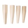 CAROLINA LEG CO. Maple Tapered Coffee Table & Bench Legs - 3 x 3 x 16 - Set of 4 - Made in NC view 4